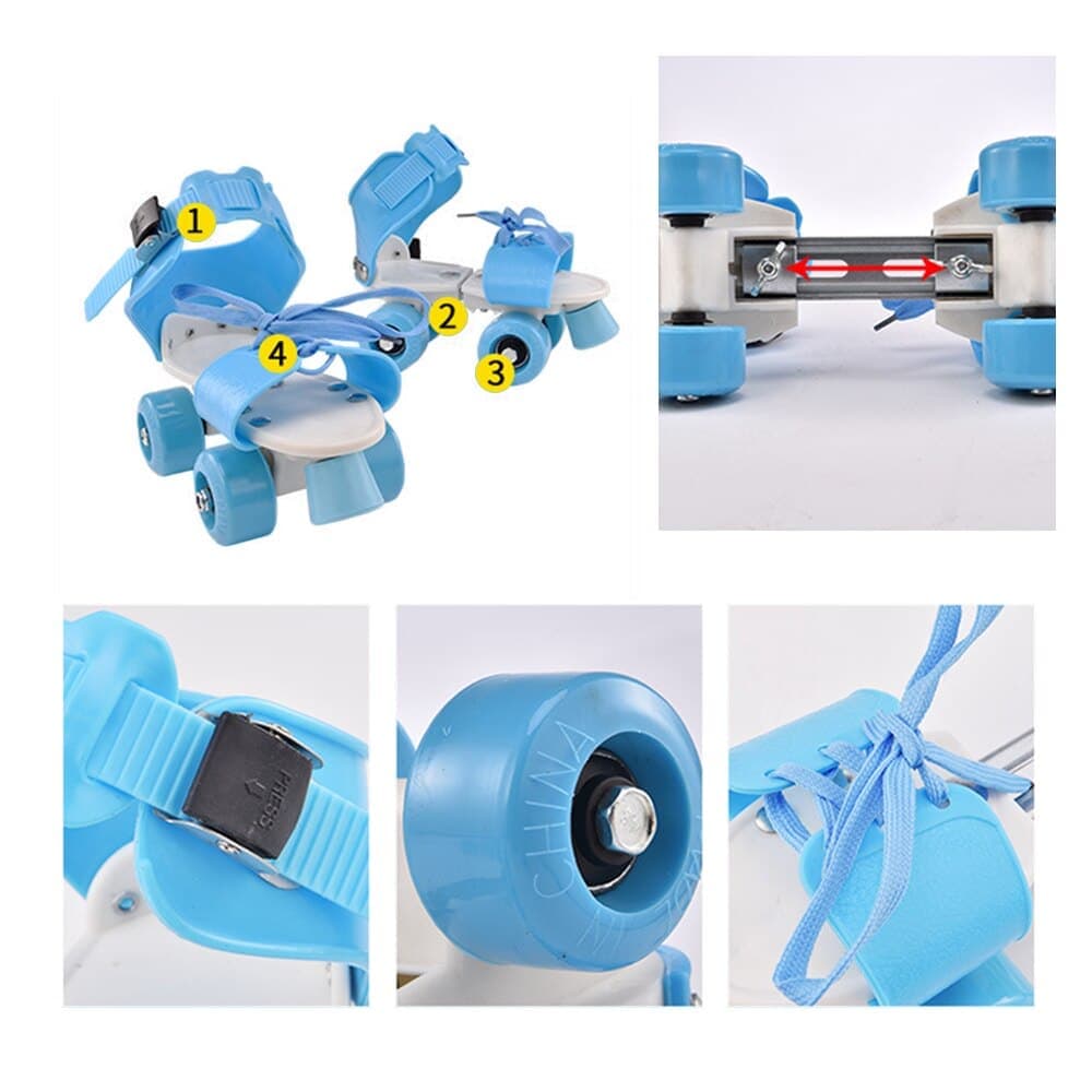 Patins à roulettes réglables pour enfants