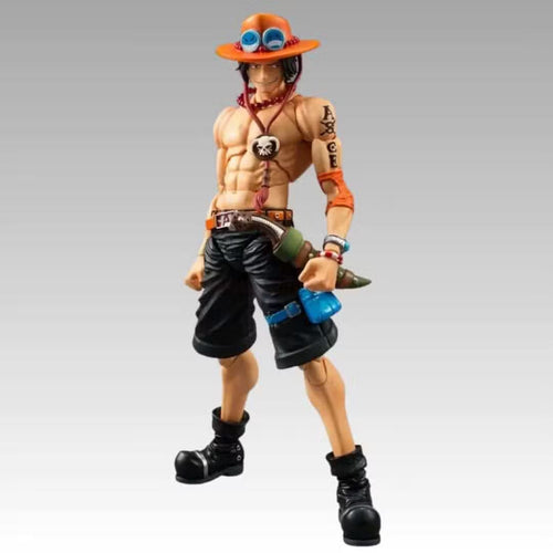 Figurine articulée Ace de One Piece