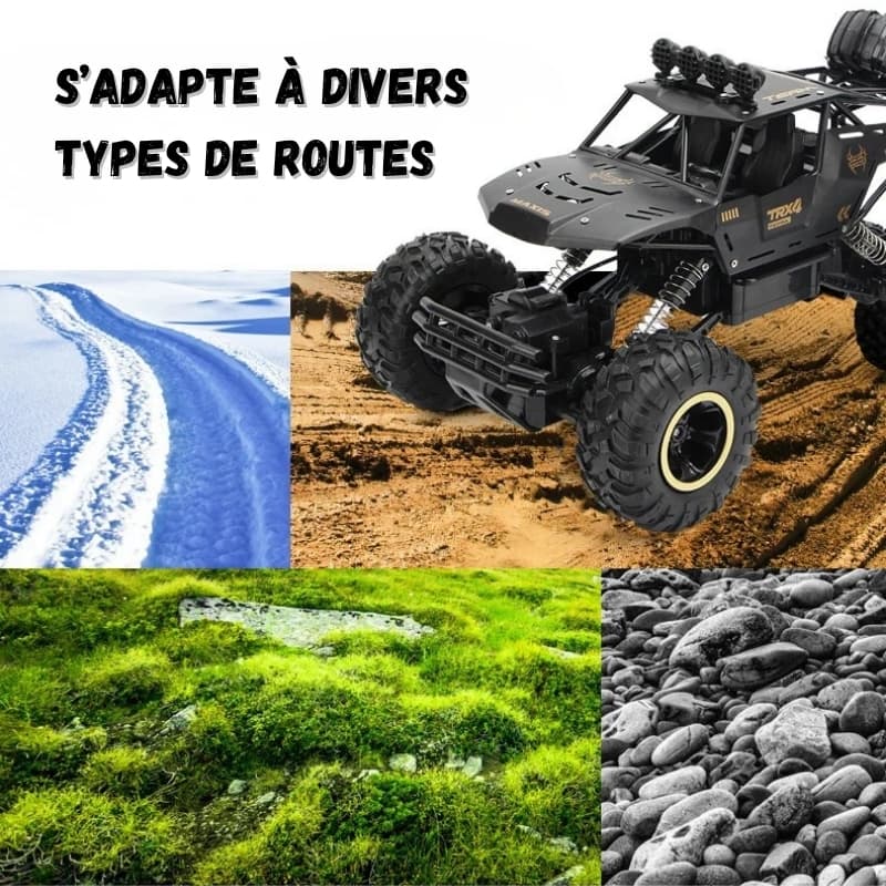 Voiture télécommandée buggy à grande vitesse 1:12