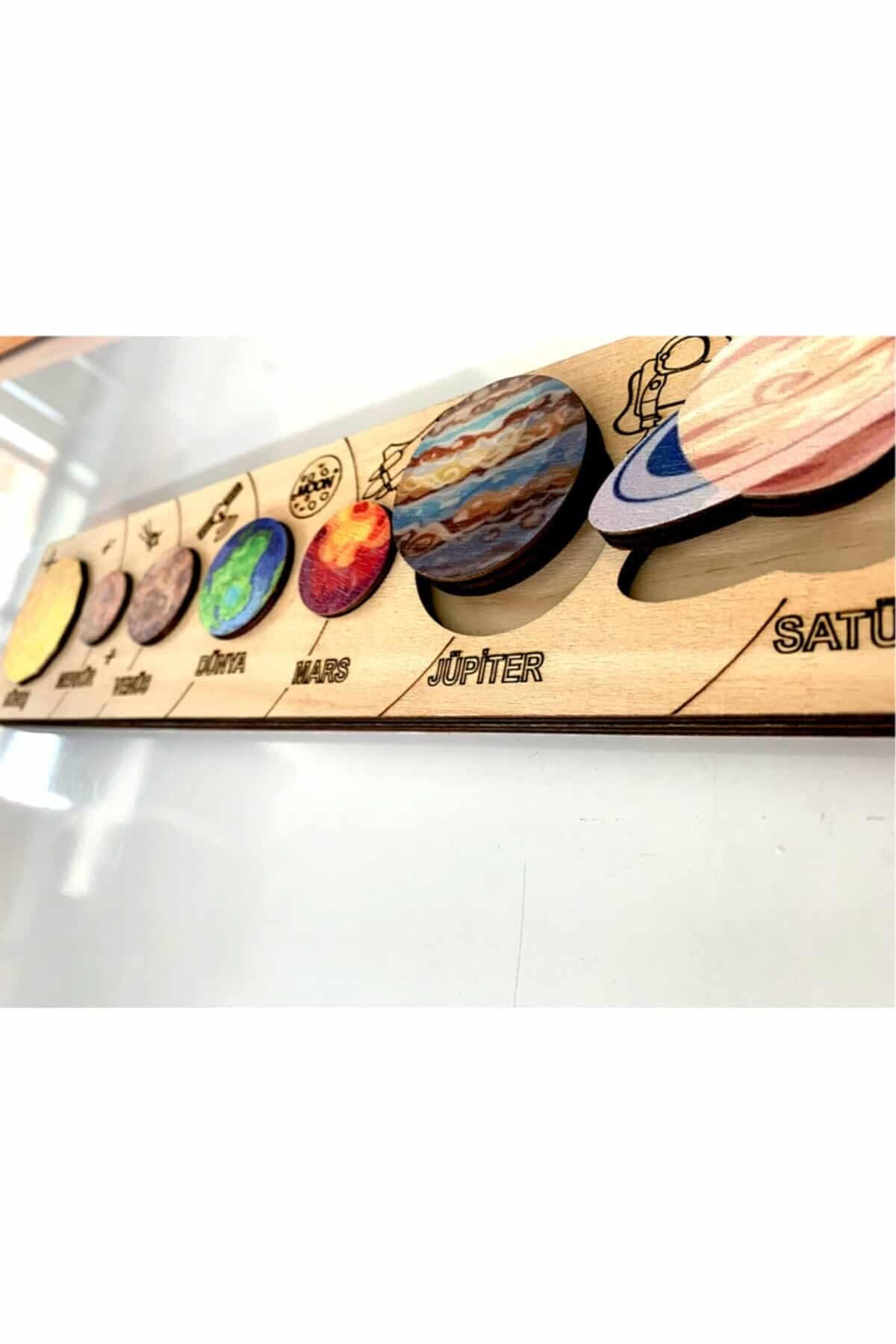 Le système solaire en bois