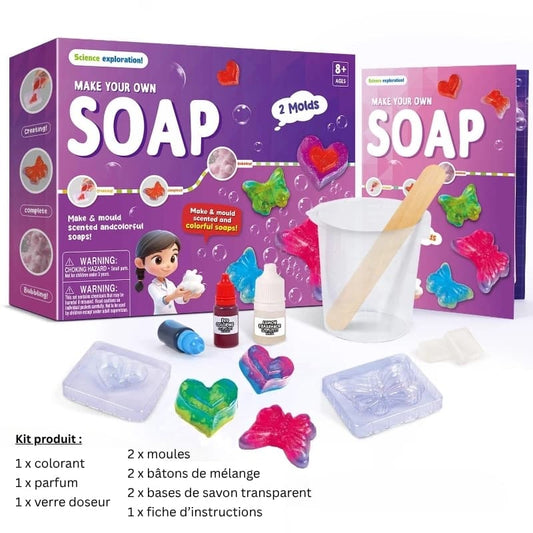 Kit Fabrication Savon Enfant