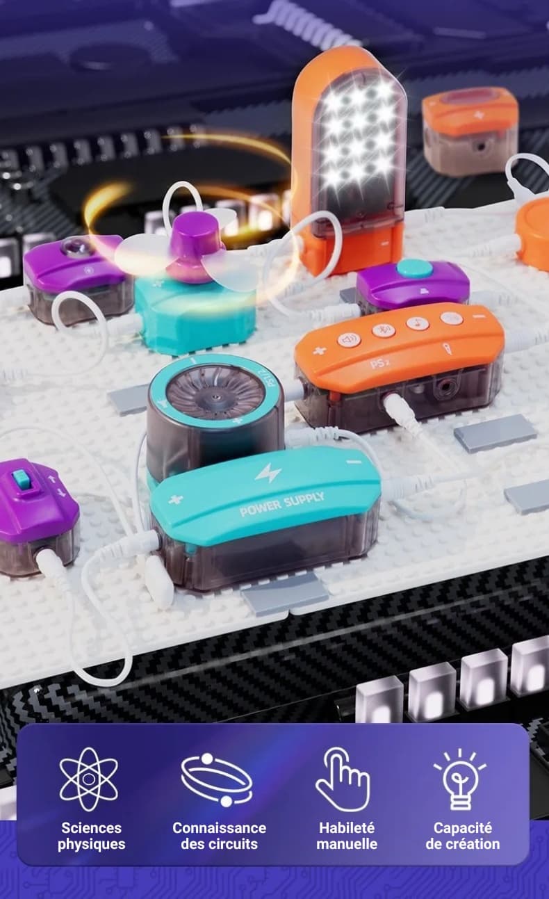 OK **** Jeu Circuit Électrique