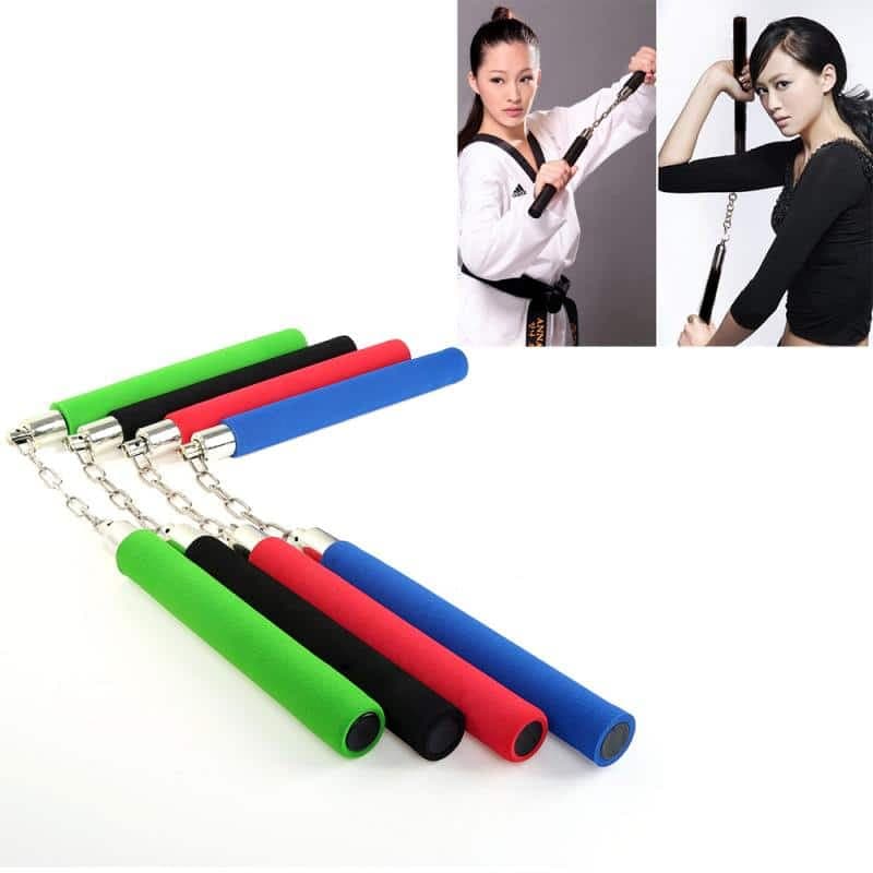 Nunchaku d’arts martiaux pour enfants
