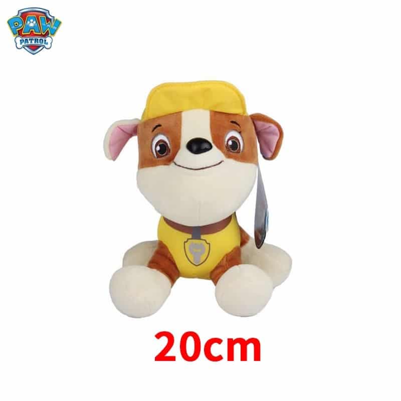Peluche Pat’Patrouille de 20cm