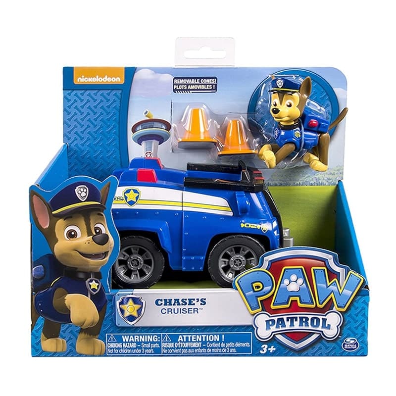 Figurine Chase  Pat’Patrouille