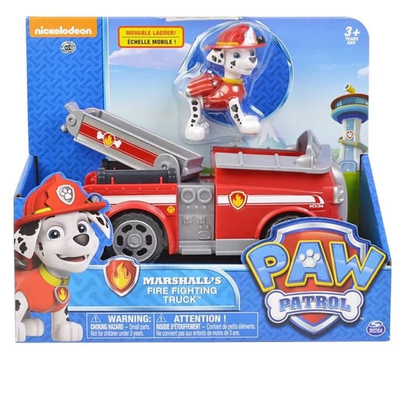 Camion de pompier Marcus Pat'Patrouille