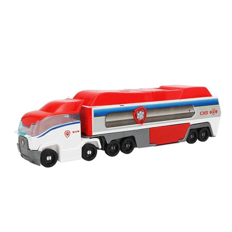 Ensemble voitures pat patrouille avec camion