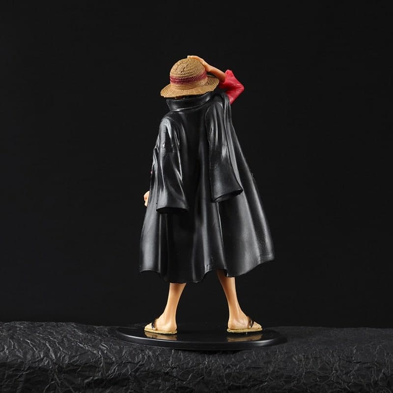 Figurine One Piece Luffy qui se touche la tête