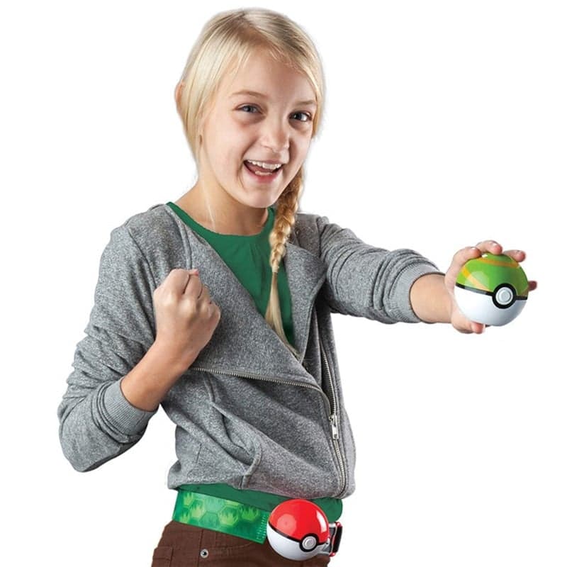 Ceinture avec une Pokeball Pokémon pour enfants