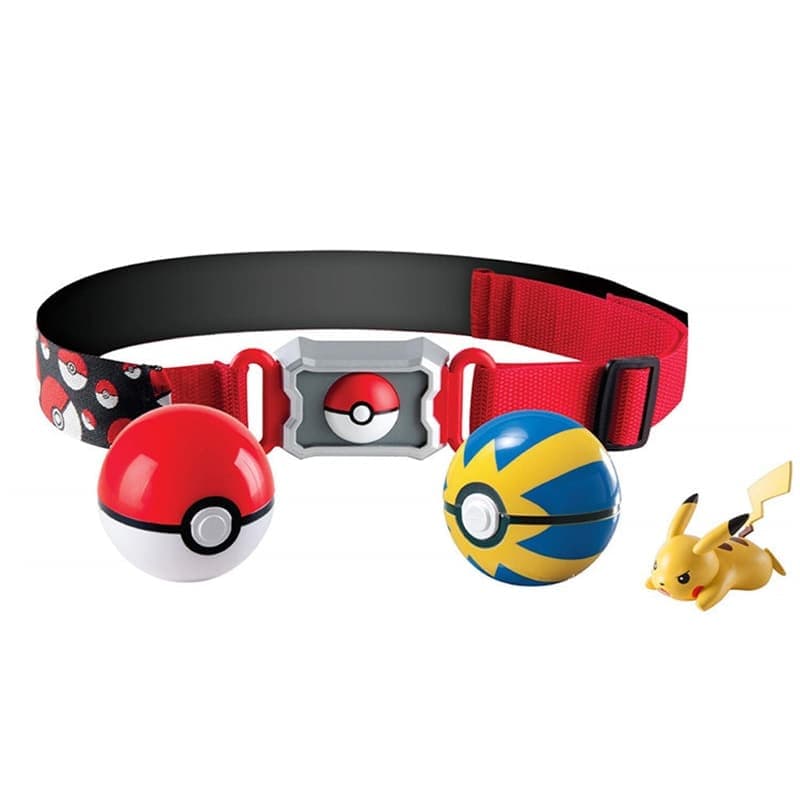 Ceinture avec une Pokeball Pokémon pour enfants