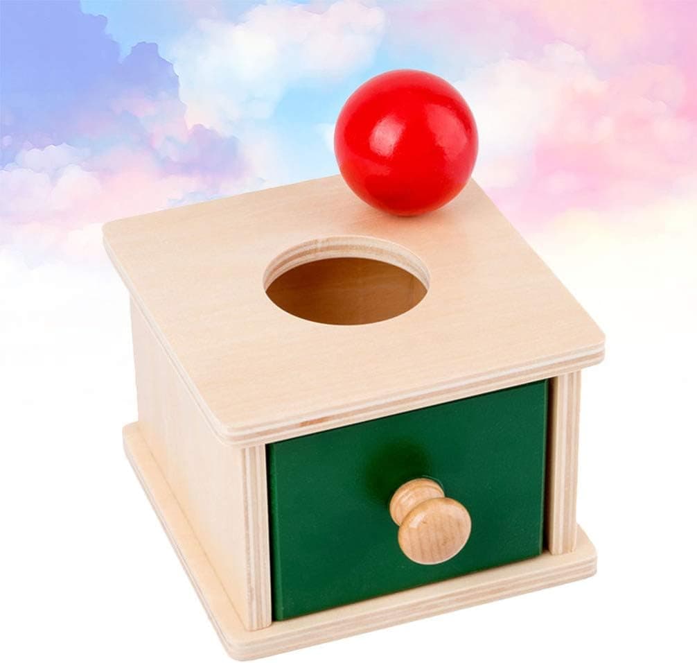 Boîte de notion en bois