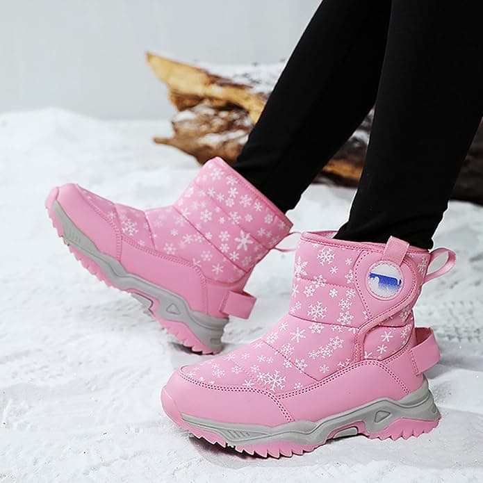 Chaussures rembourrées en coton pour enfants