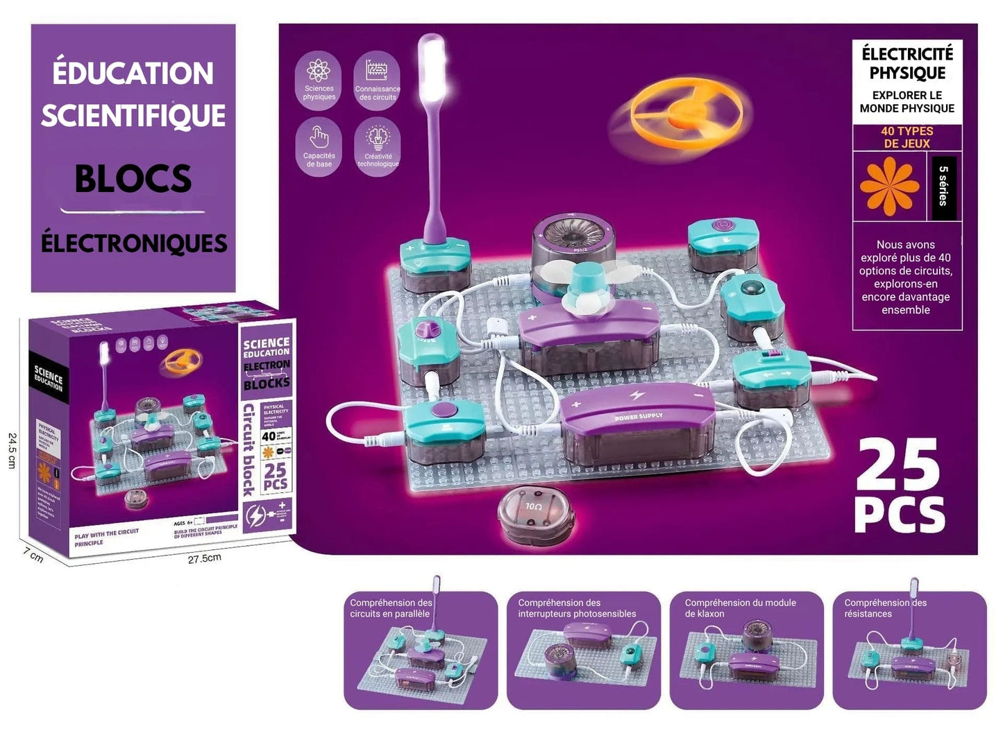 OK **** Jeu Circuit Électrique