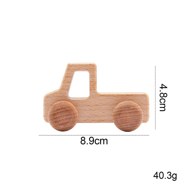 Jouets véhicules en bois