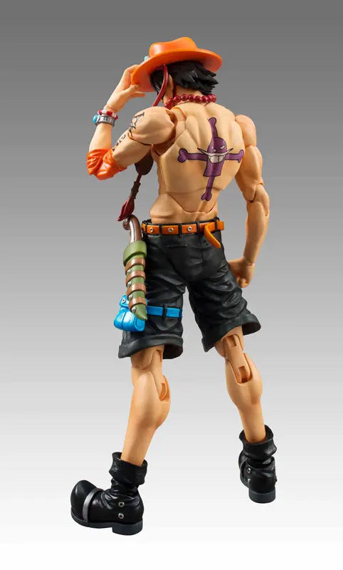 Figurine articulée Ace de One Piece
