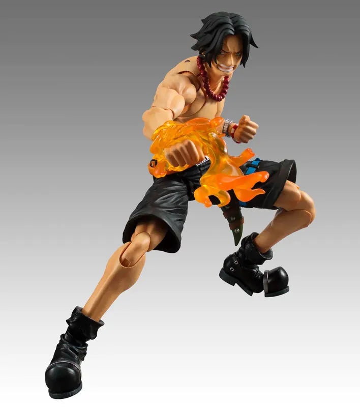 Figurine articulée Ace de One Piece