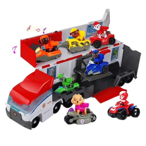 Ensemble voitures pat patrouille avec camion