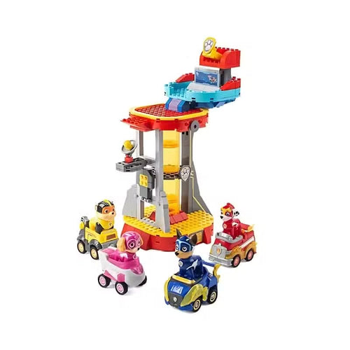 Jeu de construction tour de contrôle Pat Patrouille