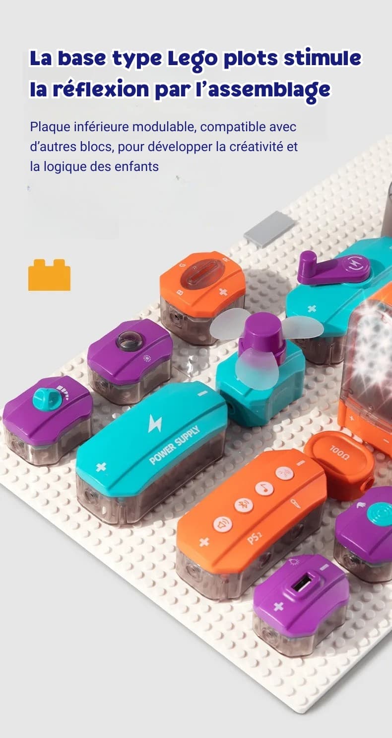 OK **** Jeu Circuit Électrique