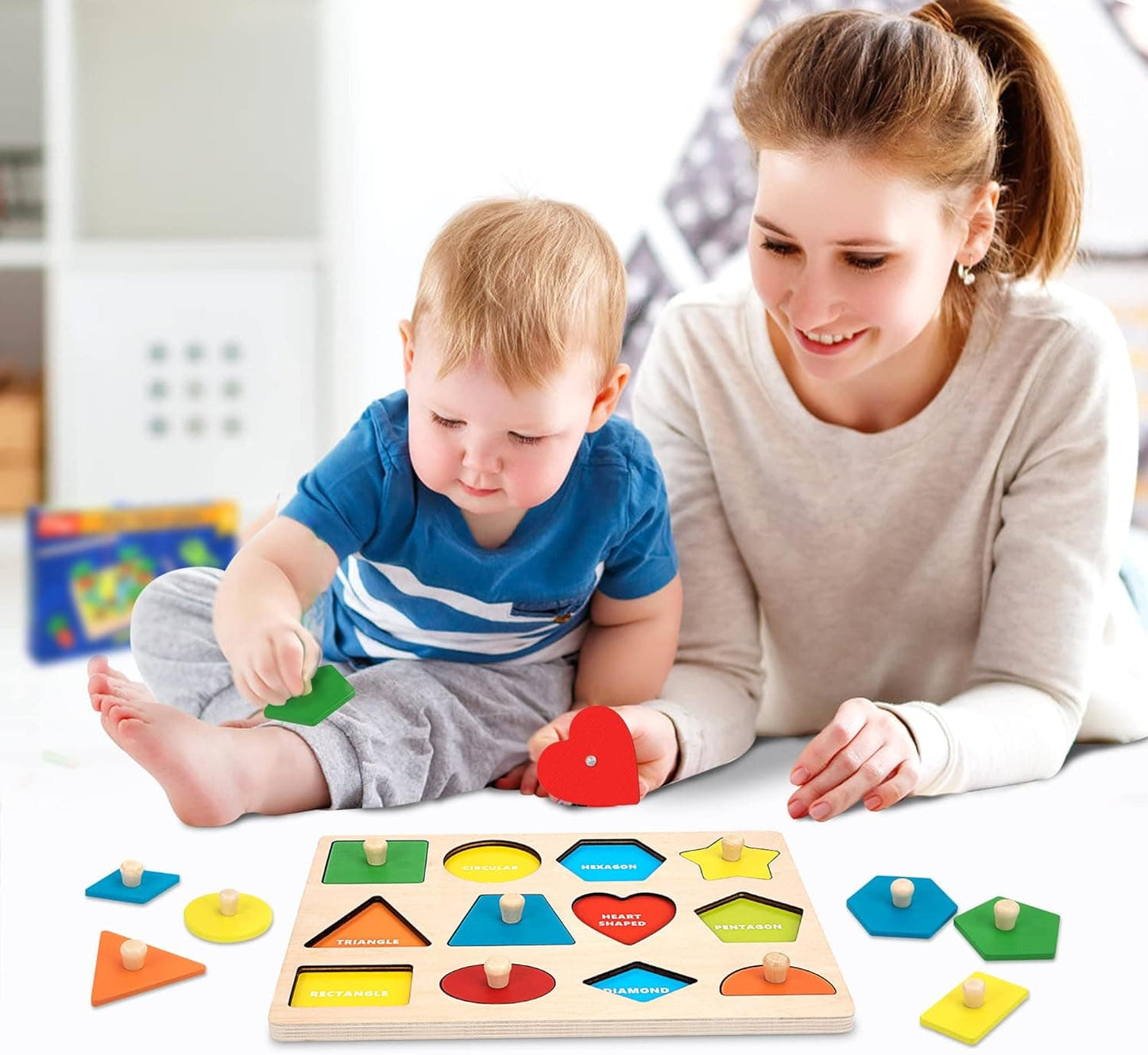 Puzzle des formes géométriques