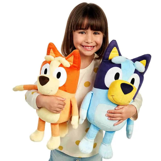 Peluche Bluey ou Bingo