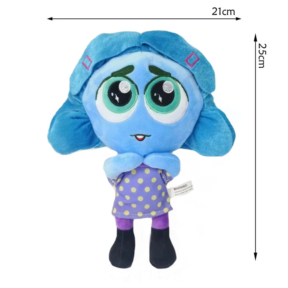 Peluche du personnage Envie du film Vice Versa 2