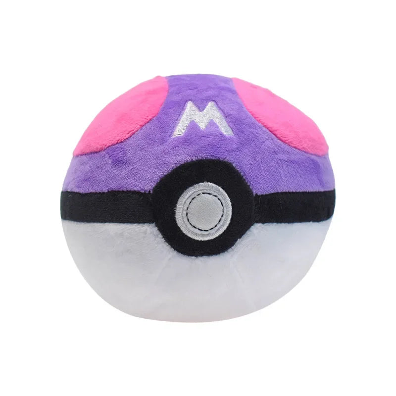 Pokeball en peluche Pokémon pour enfants