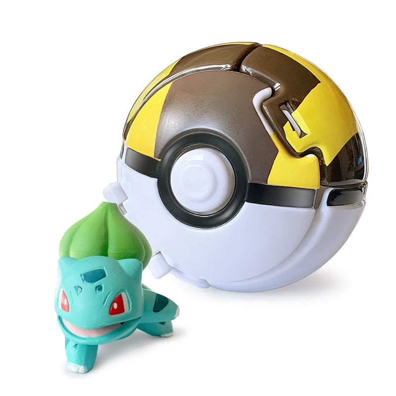 Figurines Pokémon Pokeball pour enfants