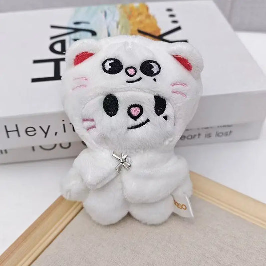 Peluche Stray Kids Skzoo de Hyunjin furet mignon