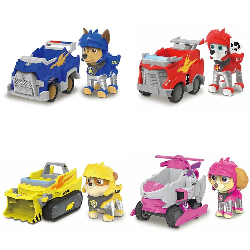 Jeu de construction château fort Pat Patrouille