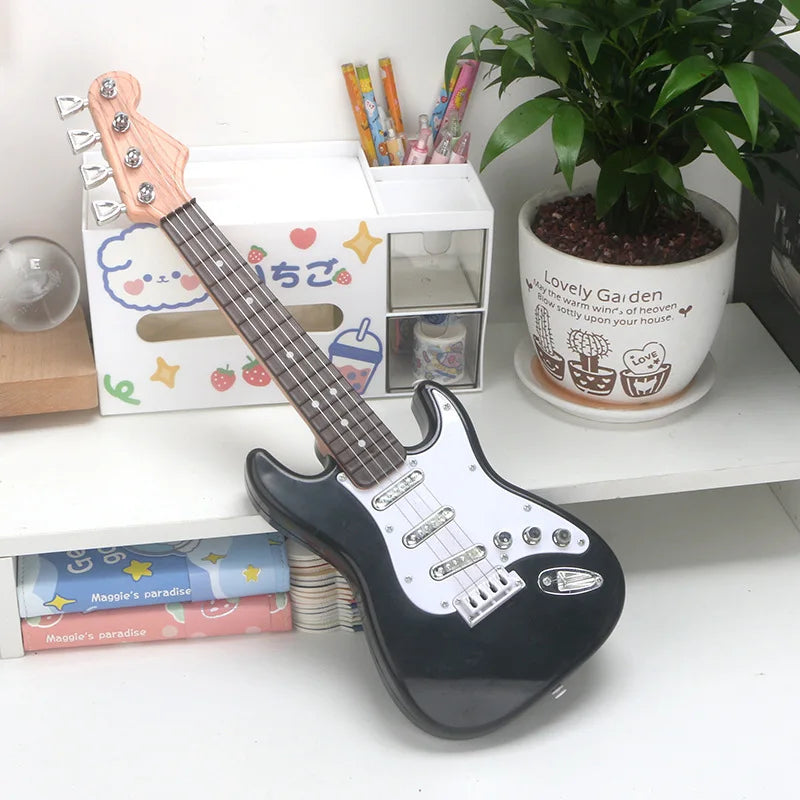 Guitare électrique à 4 cordes pour enfant