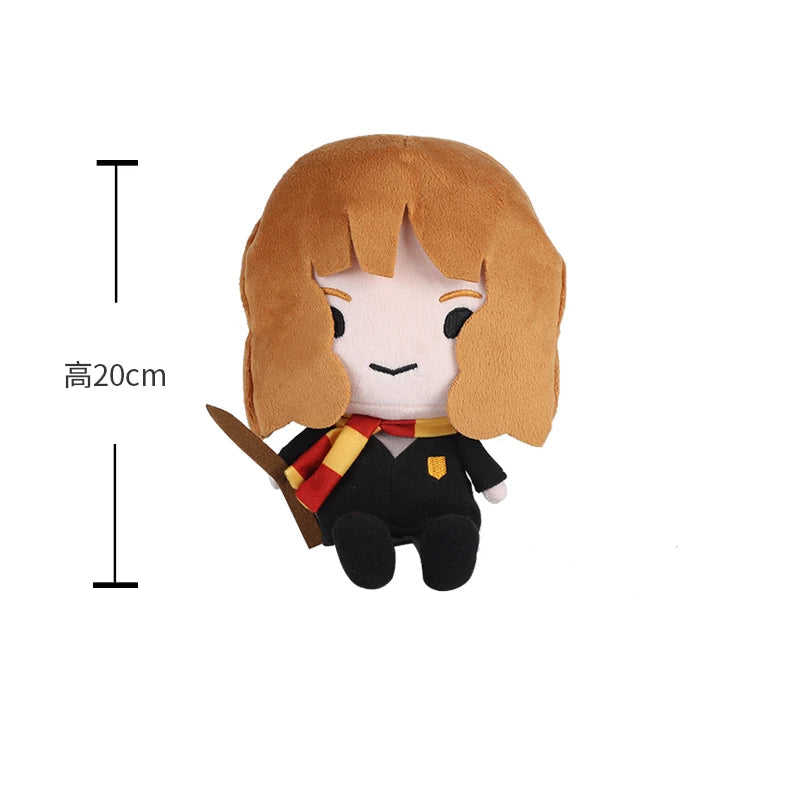 Peluche Harry Potter et héros de Poudlard
