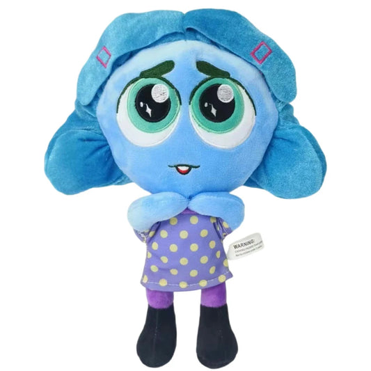Peluche du personnage Envie du film Vice Versa 2