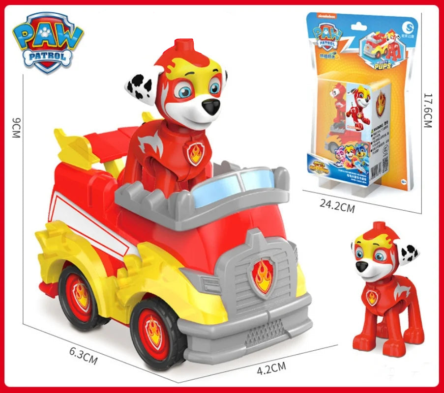 Voiture Pat patrouille Marshall