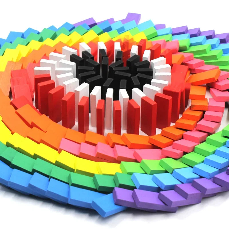 Jeu de Domino en Bois