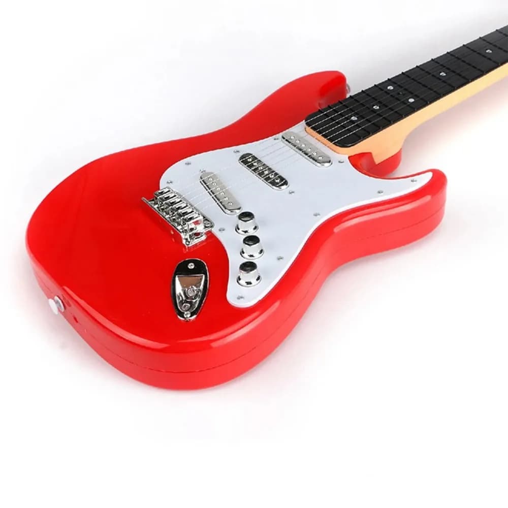 Guitare électrique à 4 cordes pour enfant