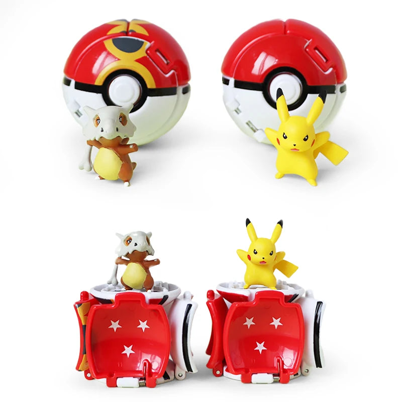 Figurines Pokémon Pokeball pour enfants
