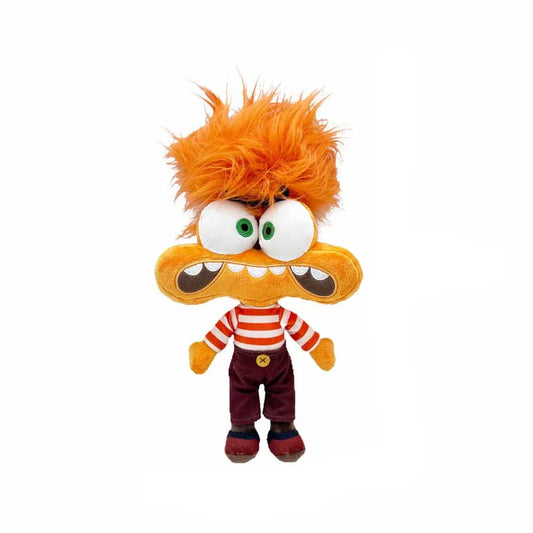 Peluche du personnage Anxiété du film Vice Versa 2