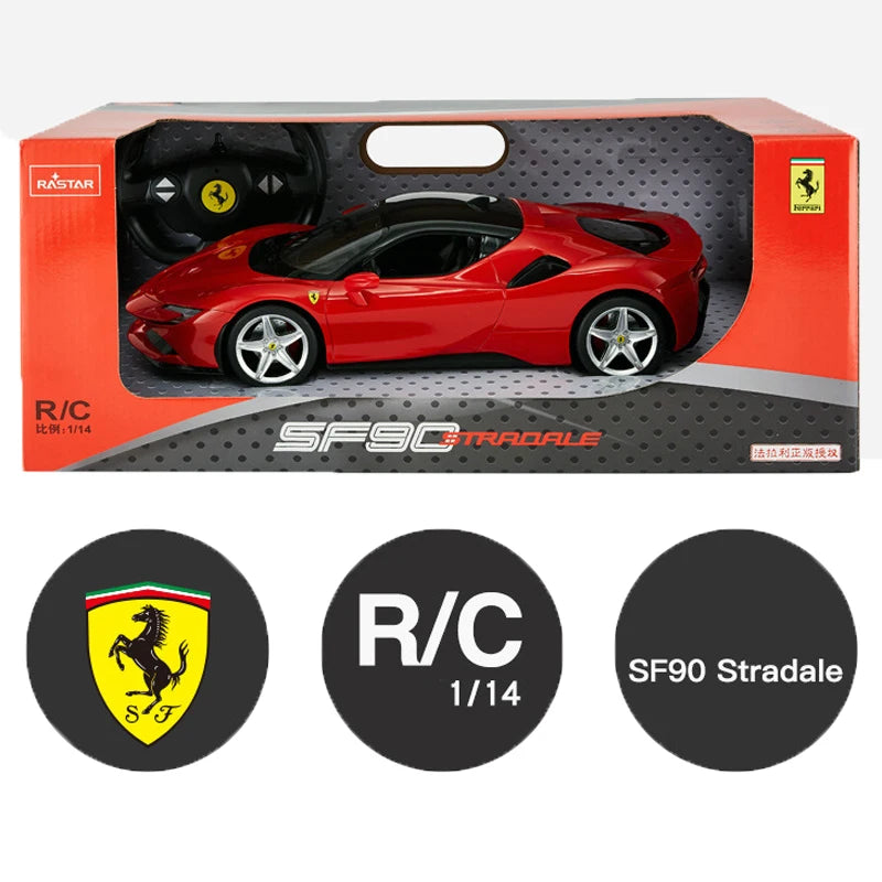 Voiture télécommandée rechargeable Ferrari SF90 Stradale