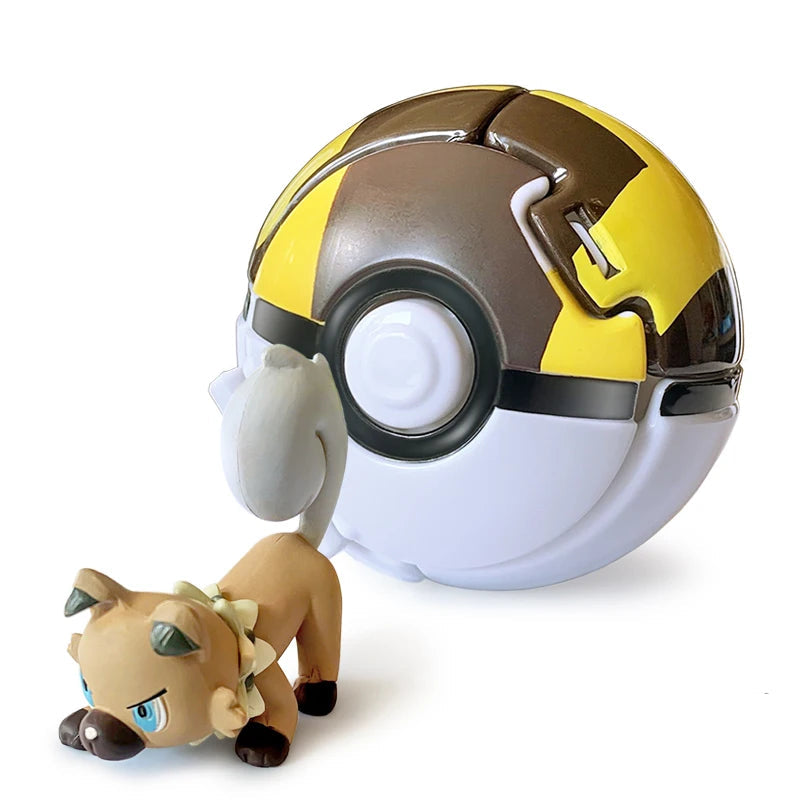 Figurines Pokémon Pokeball pour enfants