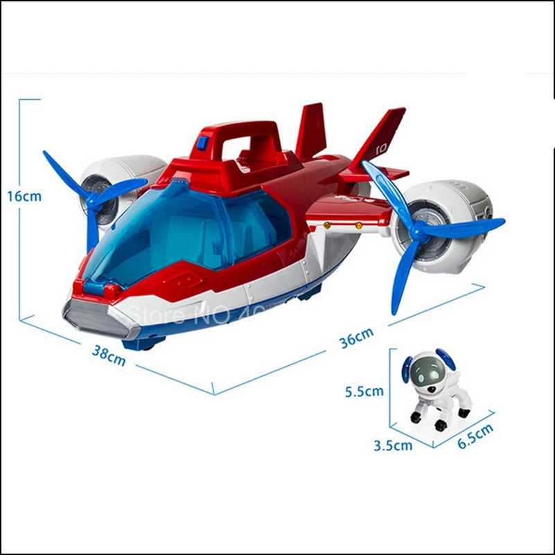 Avion Pat Patrouille Ryder