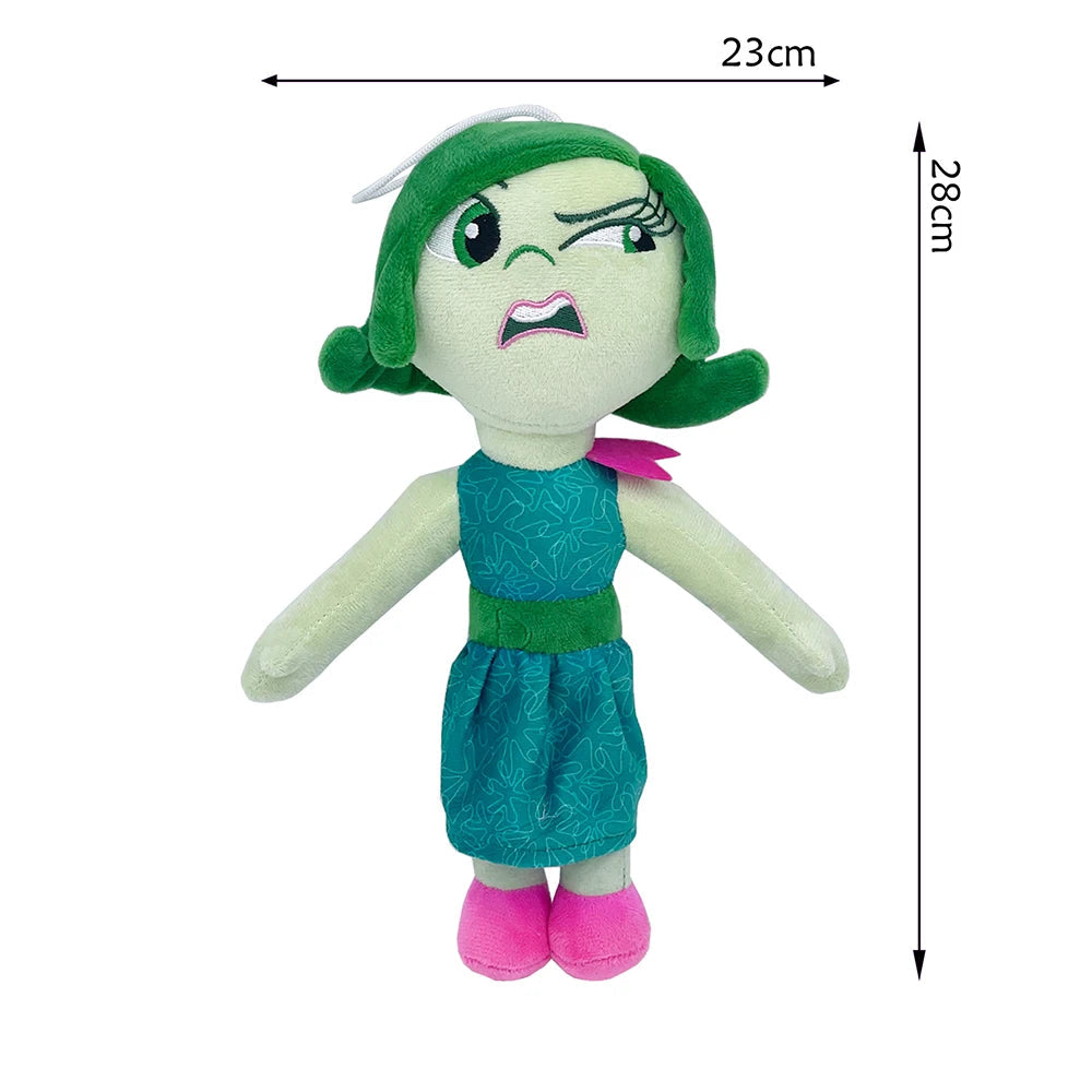 Peluche du personnage Dégoût du film Vice Versa 2
