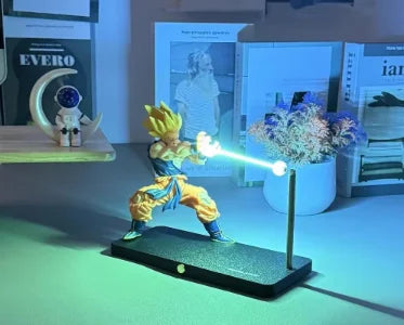 Figurine Dragon Ball Z Son Goku kamehameha magnétique