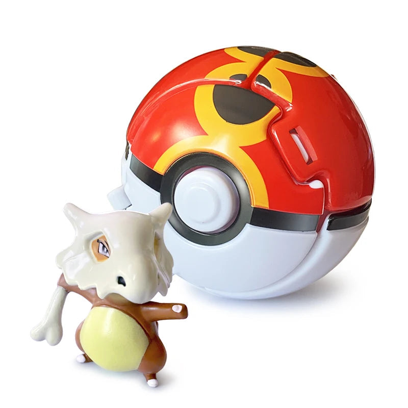 Figurines Pokémon Pokeball pour enfants