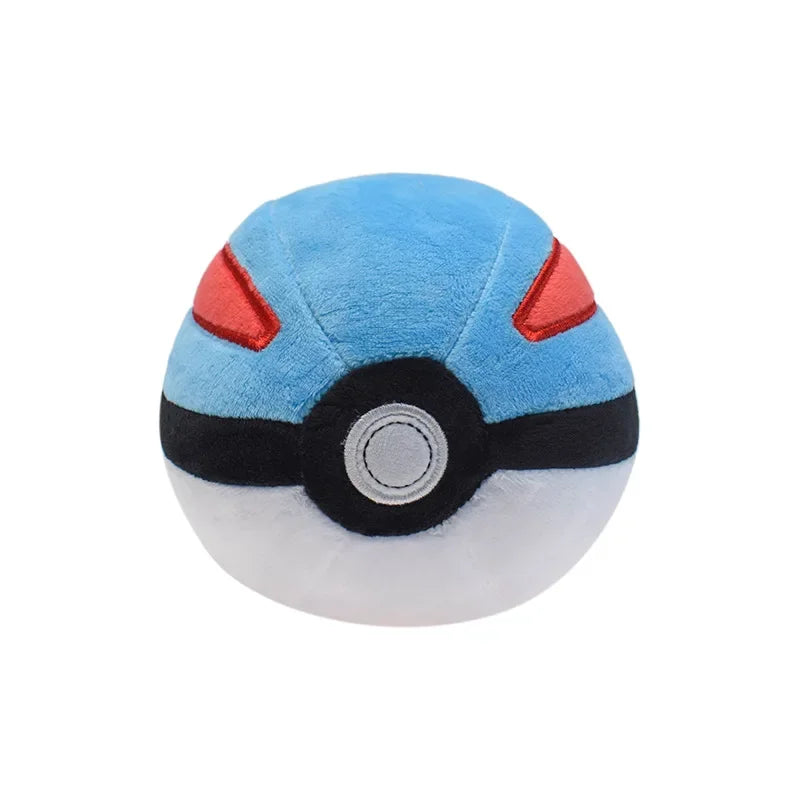 Pokeball en peluche Pokémon pour enfants