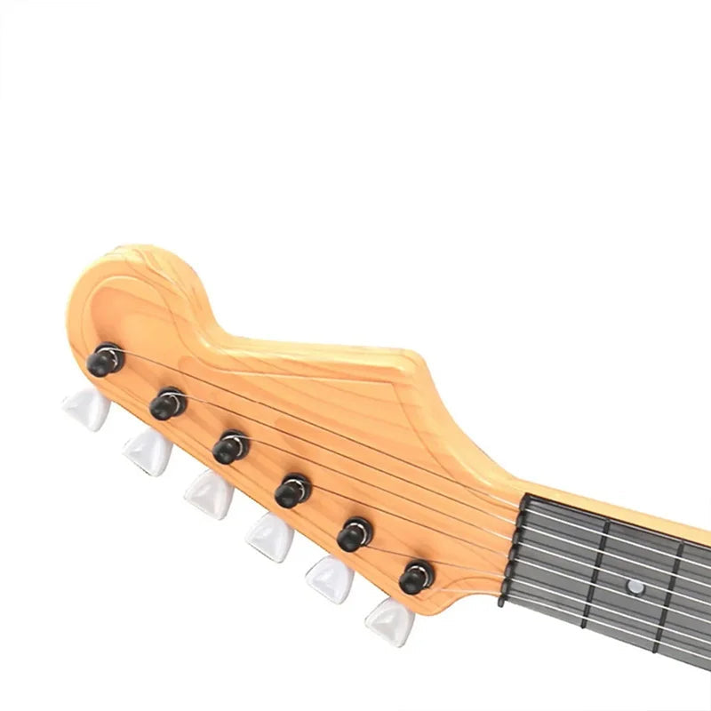 Guitare électrique à 4 cordes pour enfant