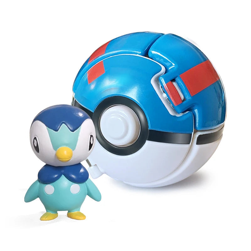 Figurines Pokémon Pokeball pour enfants