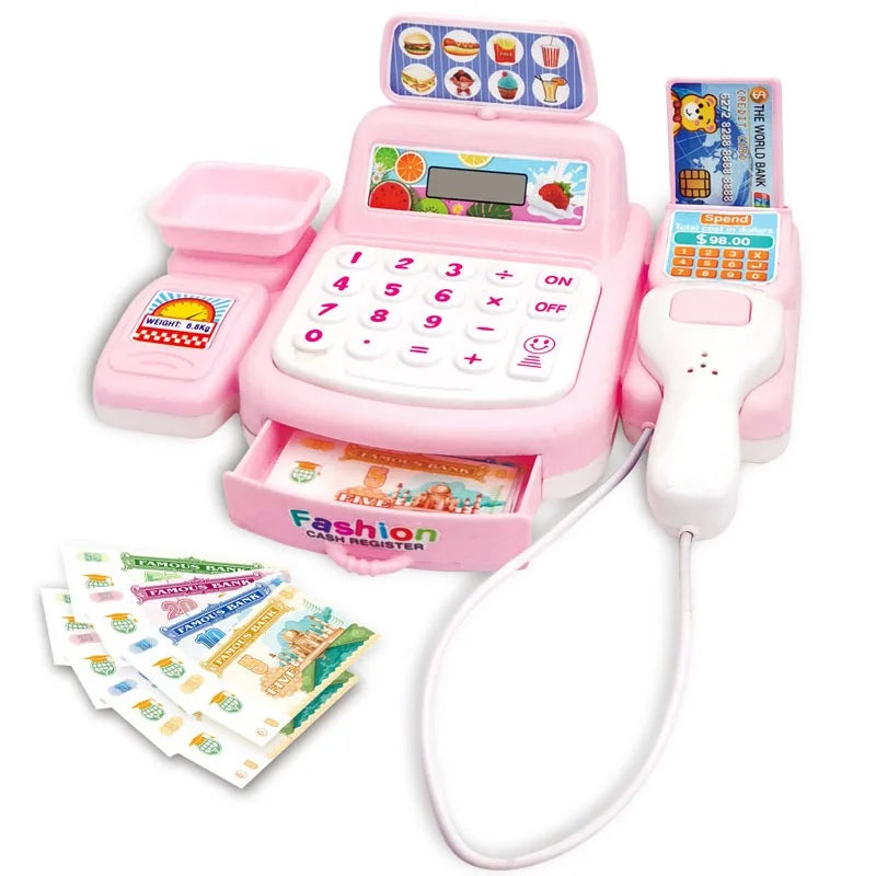 Caisse enregistreuse pour enfants