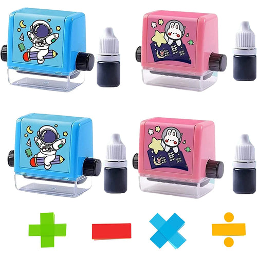 Tampon à encre Montessori pour l’apprentissage des calculs