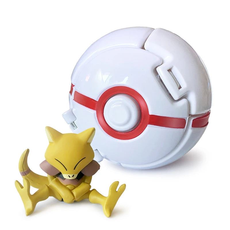 Figurines Pokémon Pokeball pour enfants